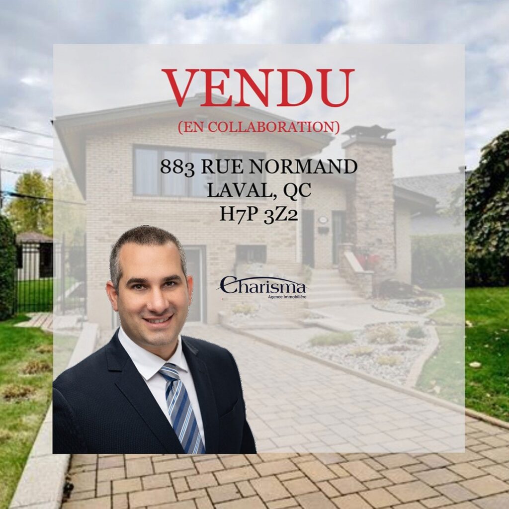 883 RUE NORMAND LAVAL, QC H7P 3Z2