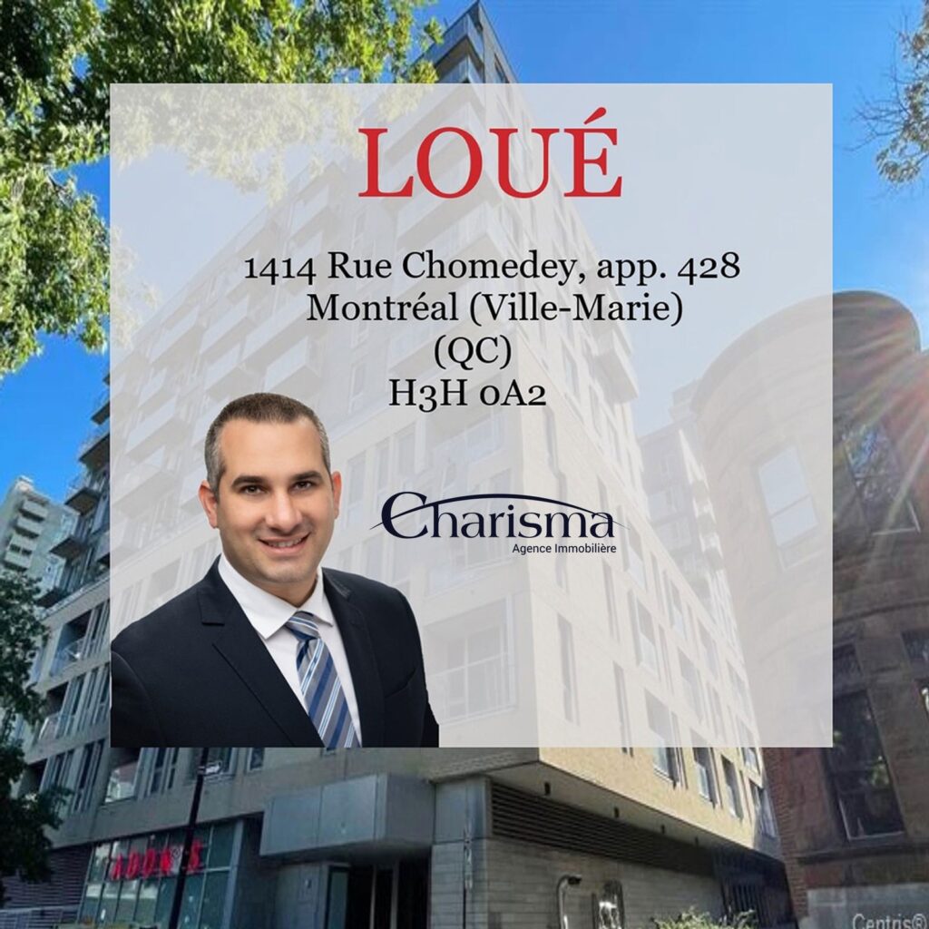 1414 Rue Chomedey, app. 428 Montréal (Ville-Marie) (QC) H3H 0A2