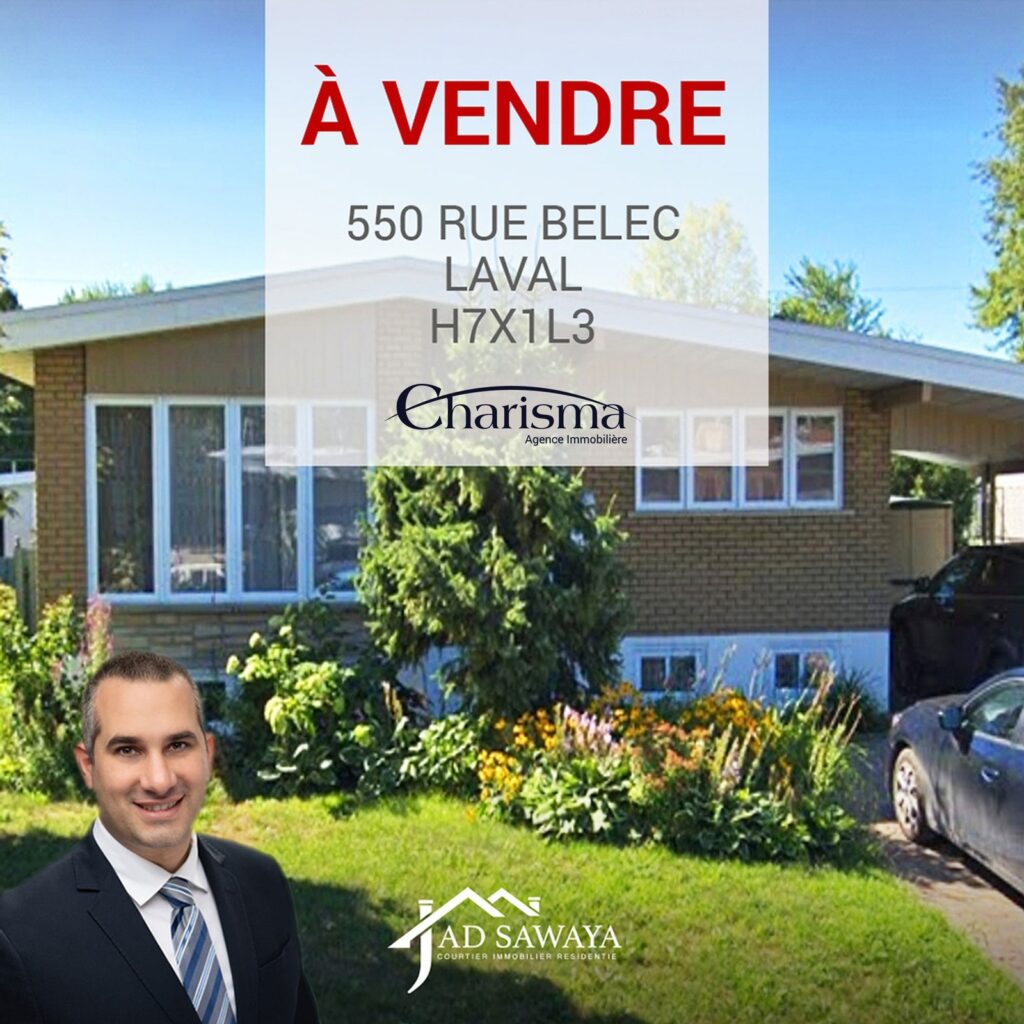 550 RUE BELEC LAVAL H7X1L3 Charisma